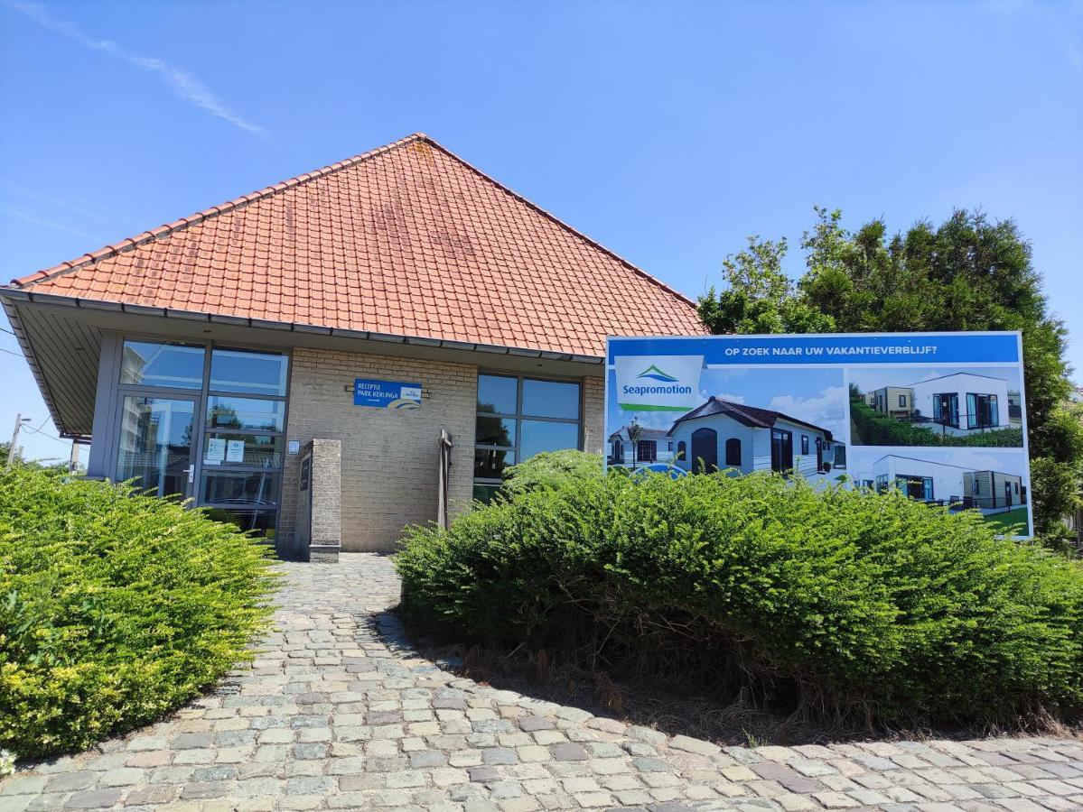Camping Urlaub Bredene Belgien Kültér fotó