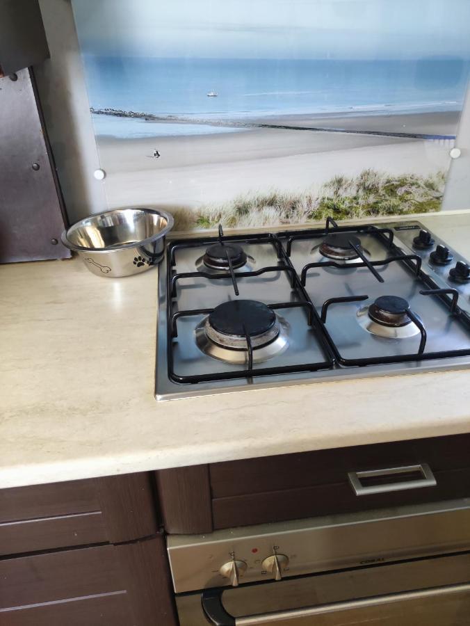 Camping Urlaub Bredene Belgien Kültér fotó