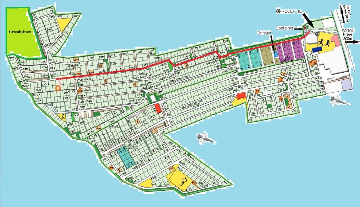 Camping Urlaub Bredene Belgien Kültér fotó